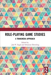 Role-Playing Game Studies: Transmedia Foundations цена и информация | Книги по социальным наукам | kaup24.ee