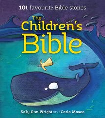 Children's Bible: 101 Favourite Bible Stories hind ja info | Noortekirjandus | kaup24.ee