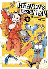 Heaven's Design Team 5 цена и информация | Фантастика, фэнтези | kaup24.ee