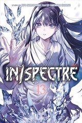 In/Spectre 13 цена и информация | Фантастика, фэнтези | kaup24.ee