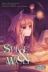 Spice and Wolf, Vol. 7 (manga), v. 7, Spice and Wolf, Vol. 7 (manga) Manga цена и информация | Фантастика, фэнтези | kaup24.ee