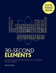 30-Second Elements: The 50 most significant elements, each explained in half a minute цена и информация | Книги по экономике | kaup24.ee