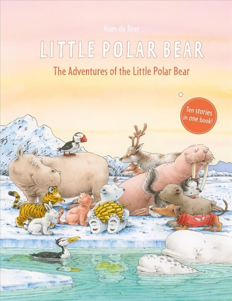 Adventures of the Little Polar Bear Bind-Up ed. hind ja info | Väikelaste raamatud | kaup24.ee