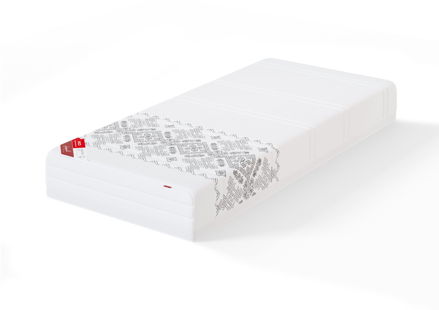 Madrats Sleepwell Red Pocket Etno Soft, 120x200 cm hind ja info | Madratsid | kaup24.ee