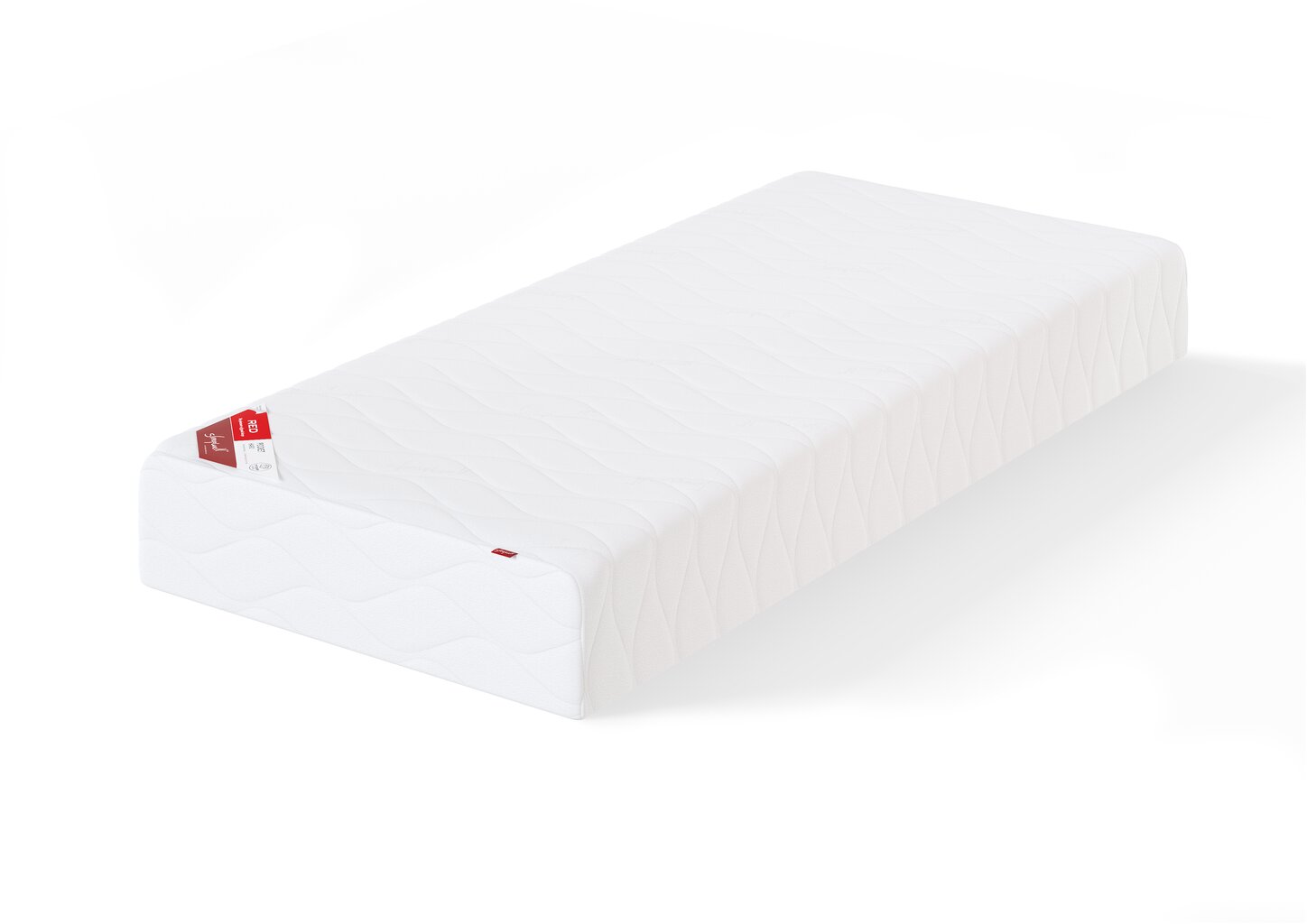 Madrats Sleepwell Red Pocket Medium, 90x200 cm hind ja info | Madratsid | kaup24.ee