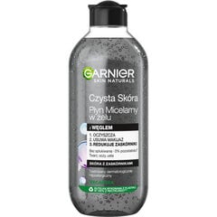 Mitsellaarveel söega Garnier Skin Naturals, 400ml hind ja info | Näopuhastusvahendid | kaup24.ee