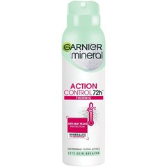 Spreideodorant naistele Garnier Action Control 72H Thermic Women, 250ml hind ja info | Deodorandid | kaup24.ee