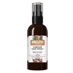 Лак для придания блеска волосам с яблочным уксусом L'biotica Biovax Botanic Vinegar Hair Spray, 200 мл цена и информация | Средства для укладки волос | kaup24.ee
