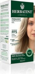 Стойкая краска для волос Herbatint серии FF модный блеск №. FF5, песочные блондинки цена и информация | Краска для волос | kaup24.ee