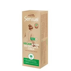 Depilatsioonikreem Aloe Veraga Joanna Sensual Vegan Body, 100g цена и информация | Средства для депиляции | kaup24.ee