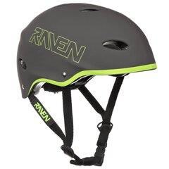 Kiiver Raven Grey Lime, M, 56-58 cm hind ja info | Kiivrid | kaup24.ee