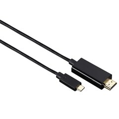 Hama, USB-C/HDMI, 1.8 m hind ja info | Kaablid ja juhtmed | kaup24.ee