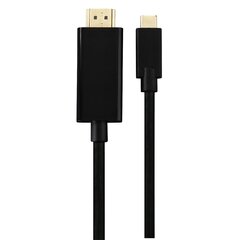 Hama, USB-C/HDMI, 1.8 м цена и информация | Кабели и провода | kaup24.ee