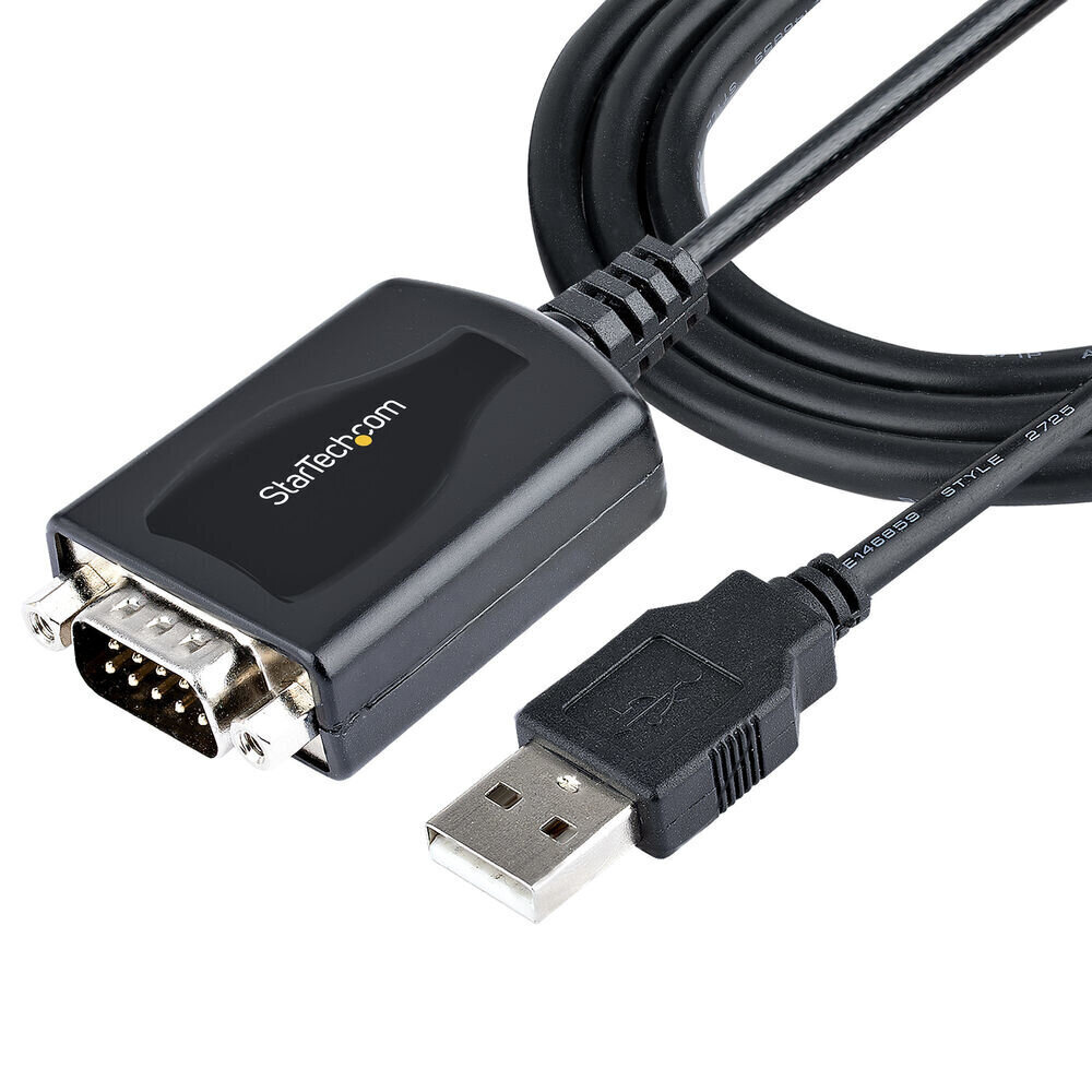 Startech USB-adapter 1P3FPC-USB-SERIAL цена и информация | USB jagajad, adapterid | kaup24.ee