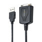 Startech USB-adapter 1P3FPC-USB-SERIAL цена и информация | USB jagajad, adapterid | kaup24.ee