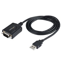Startech 1P3FPC-USB-SERIAL цена и информация | Адаптеры и USB-hub | kaup24.ee