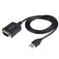 Startech USB-adapter 1P3FPC-USB-SERIAL цена и информация | USB jagajad, adapterid | kaup24.ee