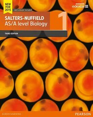 Salters-Nuffield AS/A level Biology Student Book 1 plus ActiveBook 2015, Student Book 1 plus ActiveBook цена и информация | Книги по экономике | kaup24.ee