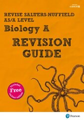 Pearson REVISE Salters Nuffield AS/A Level Biology Revision Guide: for home learning, 2022 and 2023 assessments and exams цена и информация | Книги по экономике | kaup24.ee