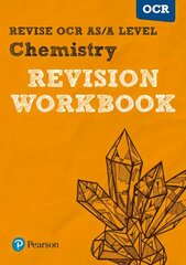 Pearson REVISE OCR AS/A Level Chemistry Revision Workbook: for home learning, 2022 and 2023 assessments and exams hind ja info | Majandusalased raamatud | kaup24.ee
