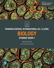 Pearson Edexcel International AS Level Biology Student Book цена и информация | Книги по экономике | kaup24.ee