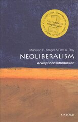 Neoliberalism: A Very Short Introduction 2nd Revised edition цена и информация | Книги по социальным наукам | kaup24.ee