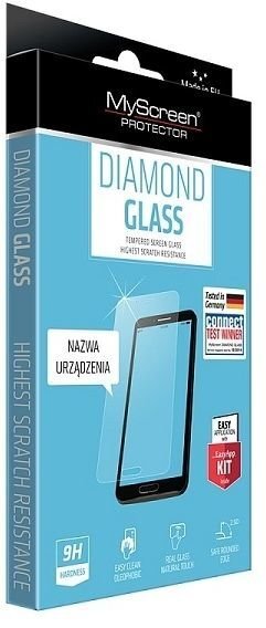 Kaitseklaas MyScreen Diamond Glass, sobib Samsung G390F XCover 4 цена и информация | Ekraani kaitsekiled | kaup24.ee
