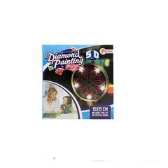 Светильник из алмазной мозаики Led Mandala цена и информация | Алмазная мозаика | kaup24.ee