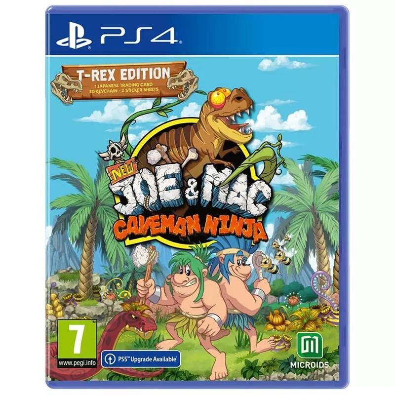 PS4 Joe and Mac Cavemania Ninja hind ja info | Arvutimängud, konsoolimängud | kaup24.ee