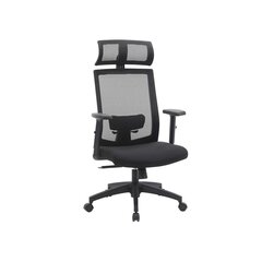 Офисный стул OBN55BK, черный цена и информация | Офисные кресла | kaup24.ee