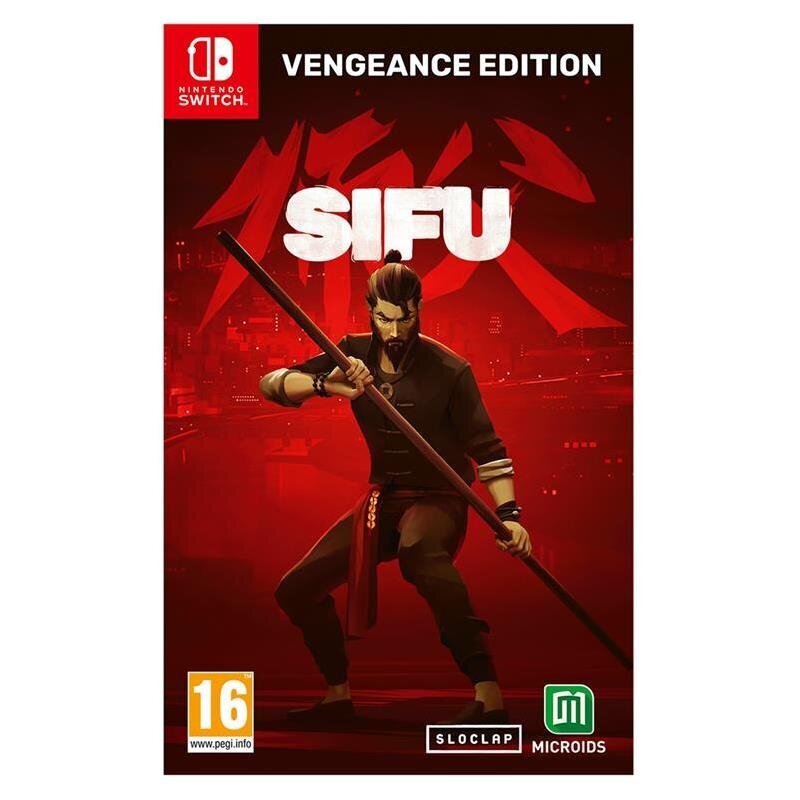 SIFU: Vengeance Edition, Nintendo Switch - Game hind ja info | Arvutimängud, konsoolimängud | kaup24.ee