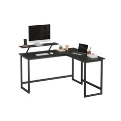 Г-образный компьютерный стол цена и информация | Компьютерные, письменные столы | kaup24.ee