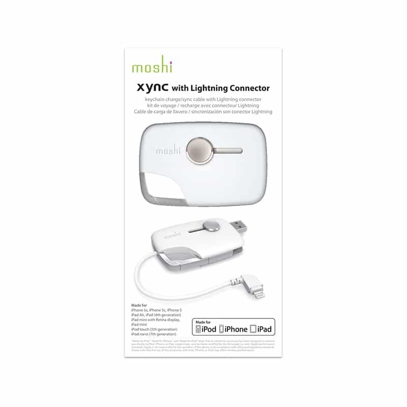 Moshi Xync Lightning hind ja info | Nutiseadmed ja aksessuaarid | kaup24.ee