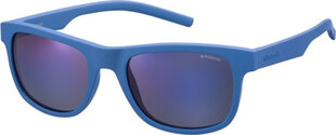 Polaroid Unisex Sunglasses Polaroid 6015-S-ZDI-51 Blue (ø 51 mm) S0352479 цена и информация | Женские солнцезащитные очки | kaup24.ee