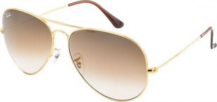 Ray-Ban Unisex Sunglasses Ray-Ban RB3026-112-85 ø 62 mm S0370231 hind ja info | Naiste päikeseprillid | kaup24.ee