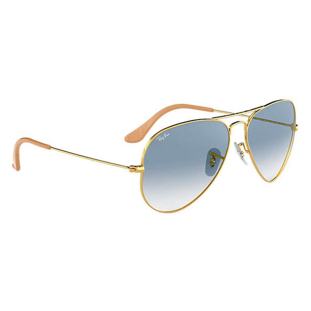 Unisex Päikeseprillid Ray-Ban RB3025-001-3F (58 mm) ø 62 mm hind ja info | Naiste päikeseprillid | kaup24.ee