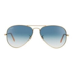 Солнечные очки унисекс Ray-Ban RB3025-001-3F (58 mm) ø 62 mm цена и информация | Naiste päikeseprillid | kaup24.ee