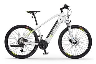 Elektrijalgratas Ecobike SX3 13 Ah Greenway, valge цена и информация | Электровелосипеды | kaup24.ee