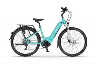 Elektrijalgratas Ecobike D2 City 14 Ah, sinine hind ja info | Elektrirattad | kaup24.ee