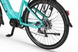 Elektrijalgratas Ecobike D2 City 14 Ah, sinine цена и информация | Elektrirattad | kaup24.ee