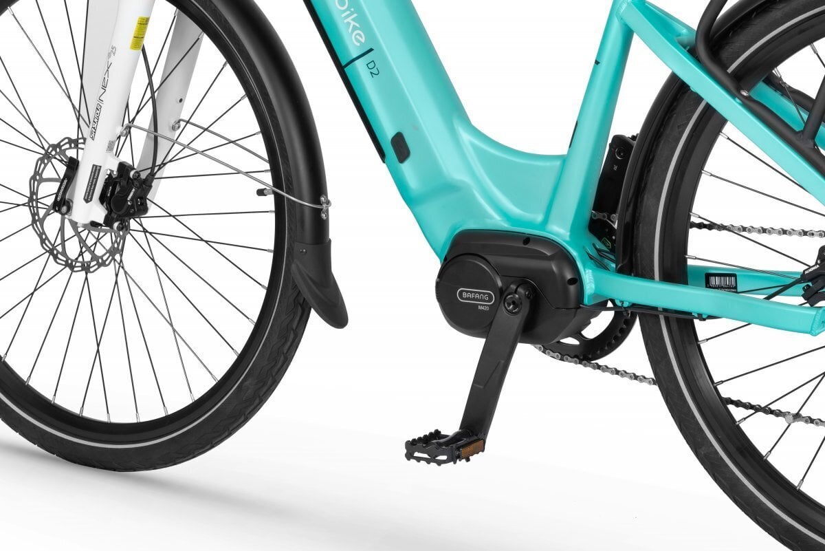 Elektrijalgratas Ecobike D2 City 14 Ah, sinine hind ja info | Elektrirattad | kaup24.ee