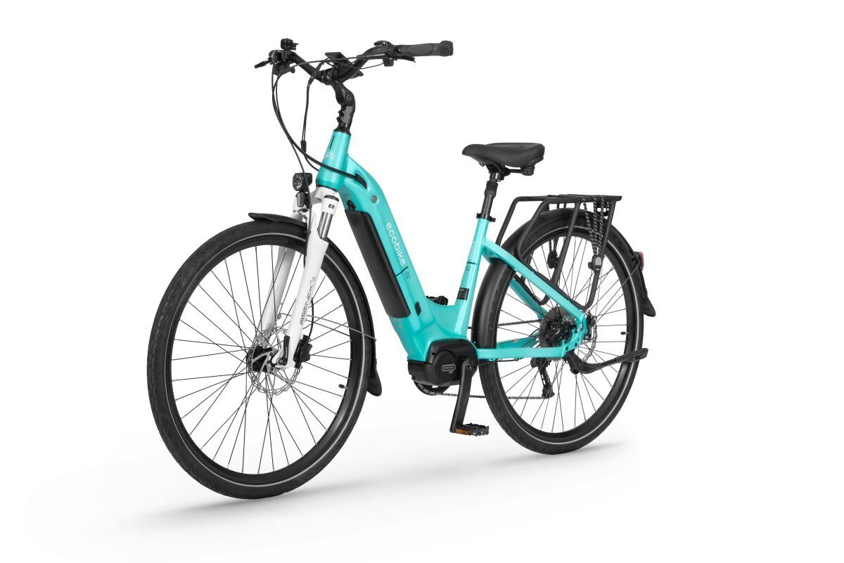 Elektrijalgratas Ecobike D2 City 14 Ah, sinine цена и информация | Elektrirattad | kaup24.ee