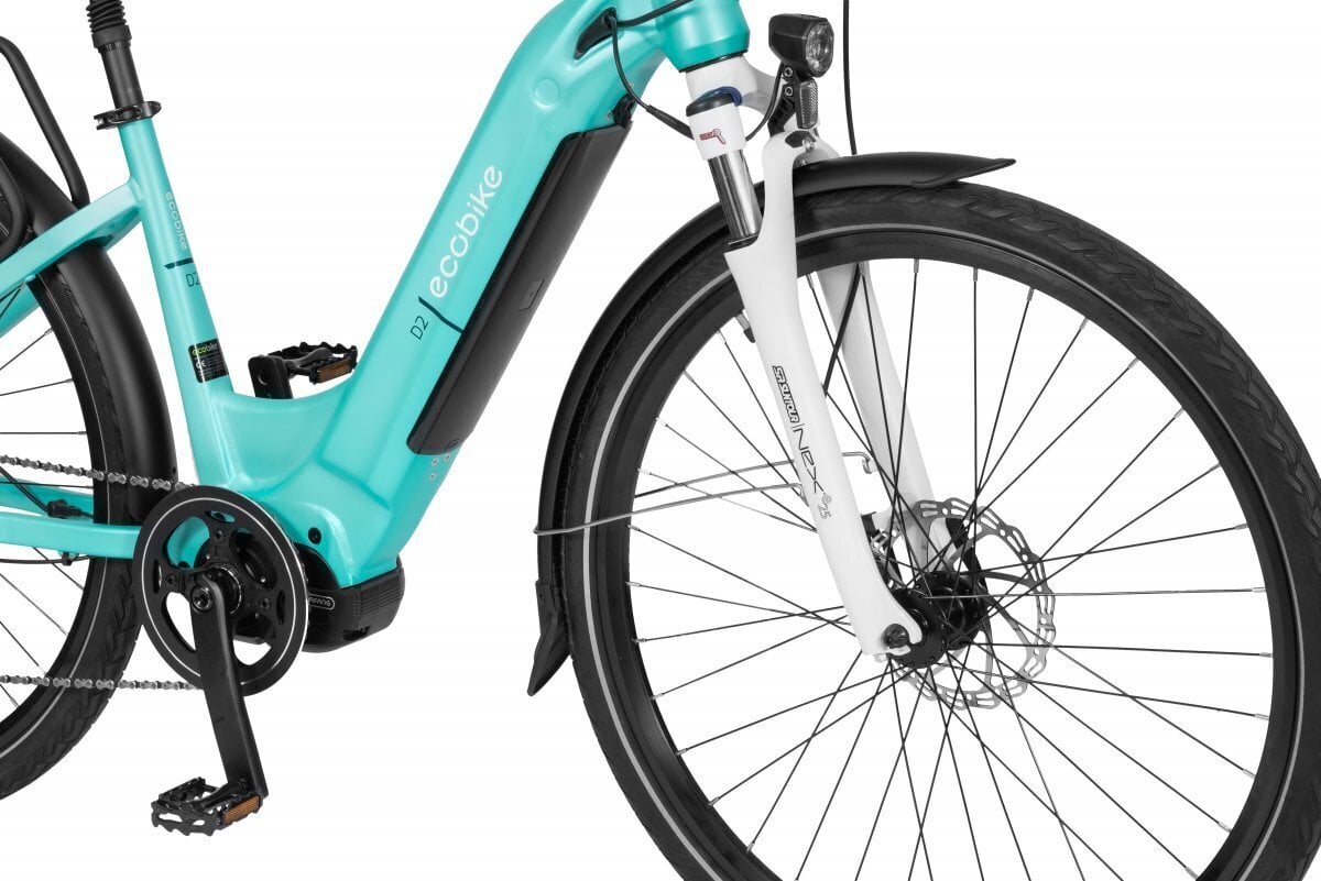 Elektrijalgratas Ecobike D2 City 14 Ah, sinine hind ja info | Elektrirattad | kaup24.ee