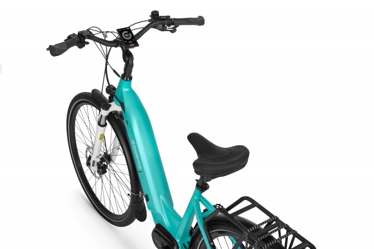 Elektrijalgratas Ecobike D2 City 14 Ah, sinine цена и информация | Elektrirattad | kaup24.ee