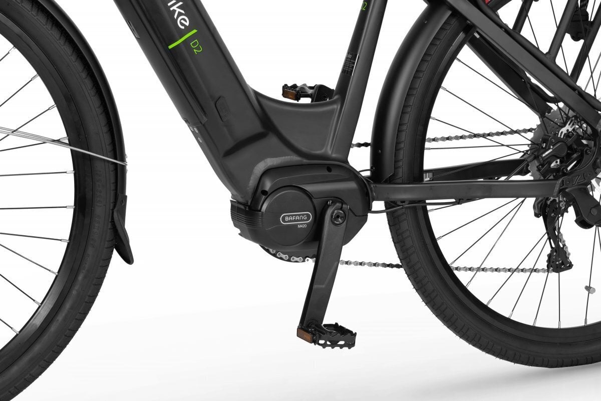 Elektrijalgratas Ecobike D2 City 14 Ah, must цена и информация | Elektrirattad | kaup24.ee