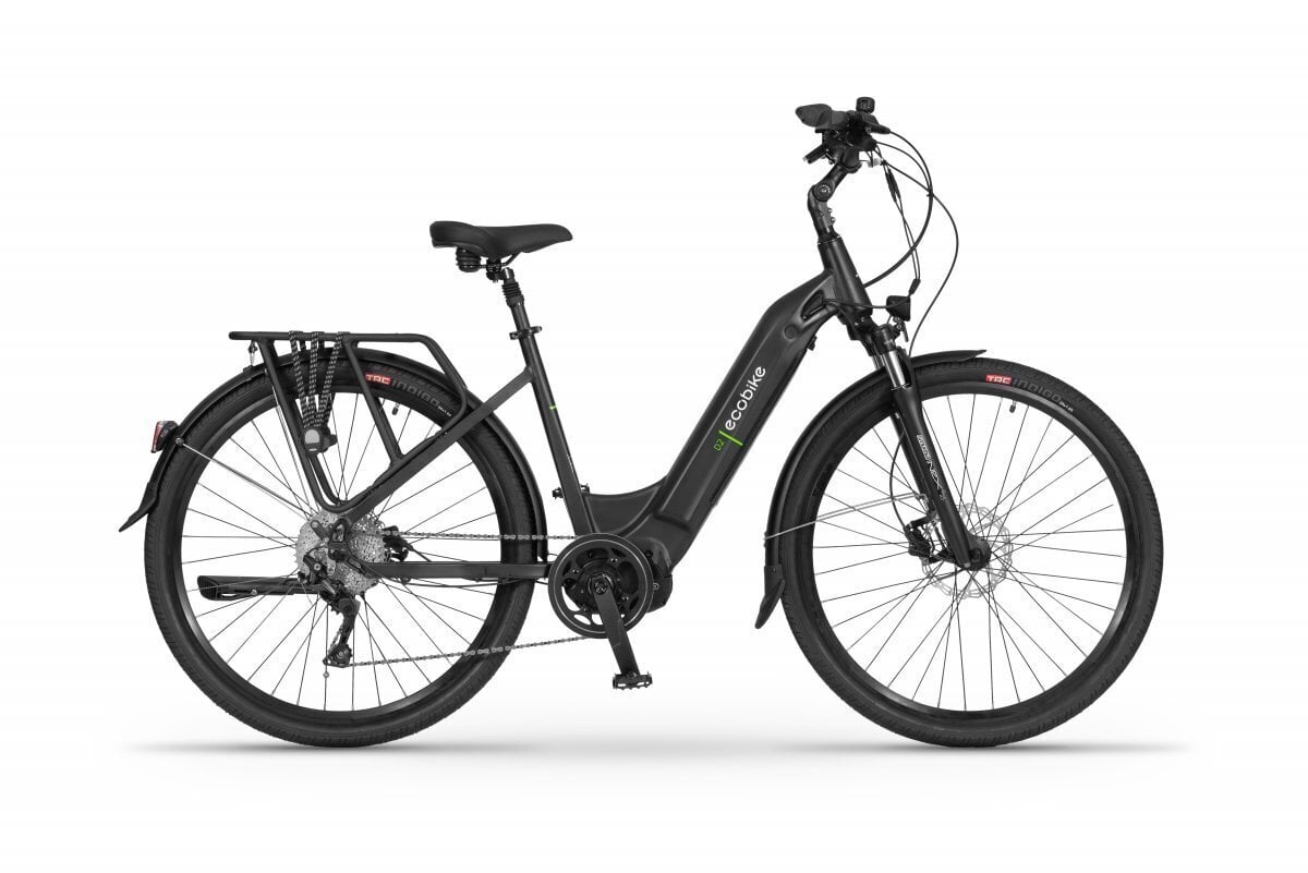 Elektrijalgratas Ecobike D2 City 14 Ah, must цена и информация | Elektrirattad | kaup24.ee