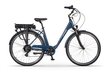 Elektrijalgratas Ecobike Traffic 14,5 Ah Greenway, sinine цена и информация | Elektrirattad | kaup24.ee