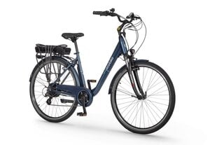 Elektrijalgratas Ecobike Traffic 14,5 Ah Greenway, sinine цена и информация | Электровелосипеды | kaup24.ee