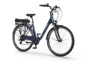 Электрический велосипед Ecobike Traffic 11,6 Ач Greenway, синий цена и информация | Электровелосипеды | kaup24.ee