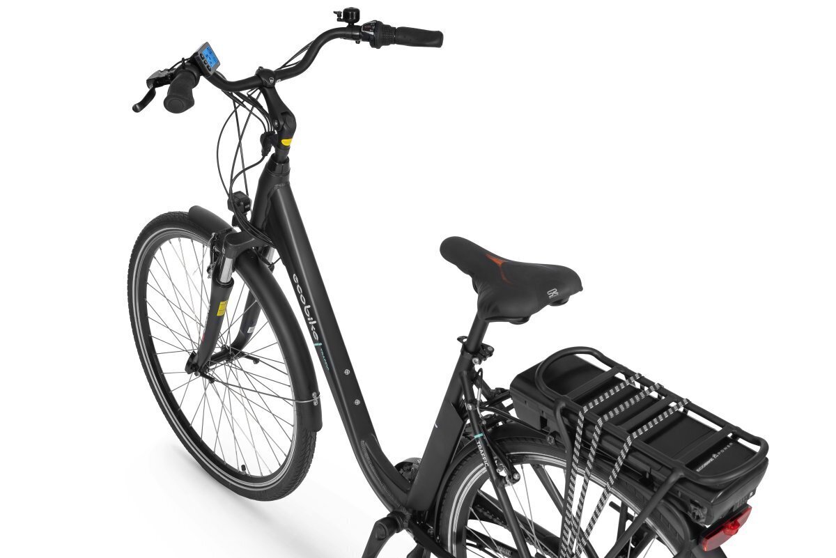 Elektrijalgratas Ecobike Traffic 17,5 Ah LG, must цена и информация | Elektrirattad | kaup24.ee